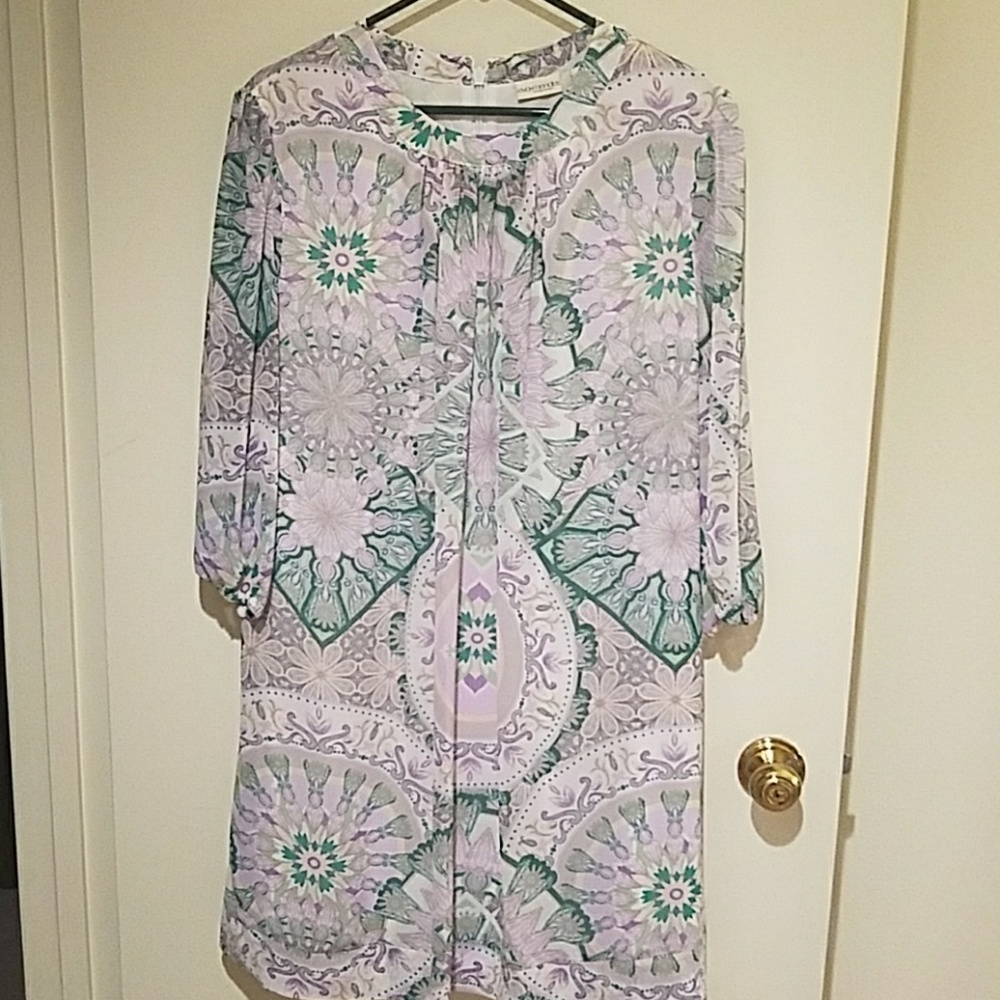 Lavender dress